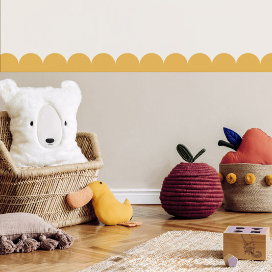 Scalloped Decorative Adhesive Vinyl