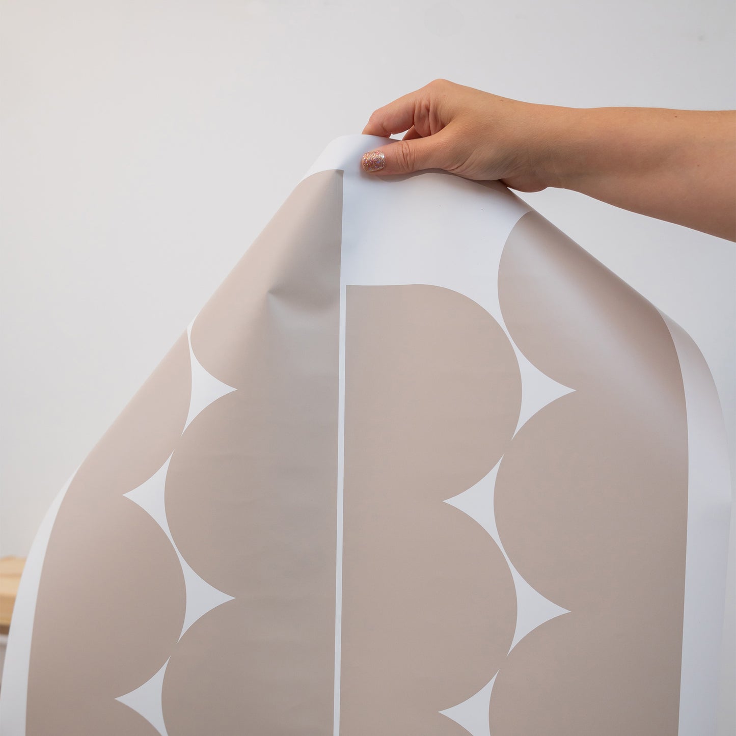 Scalloped Decorative Adhesive Vinyl