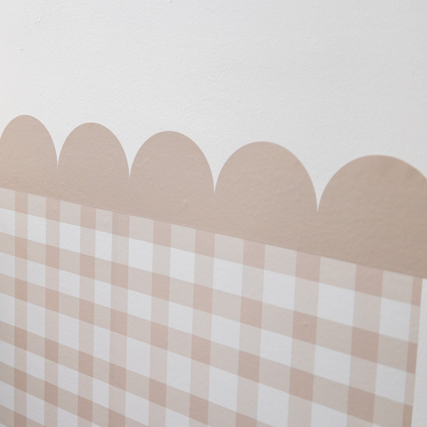 Scalloped Decorative Adhesive Vinyl