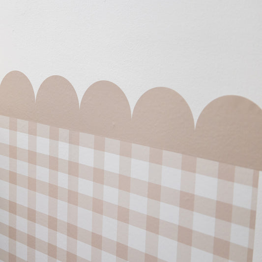 Scalloped Decorative Adhesive Vinyl