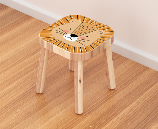 Stickers for stool FLISAT Jungle Collection