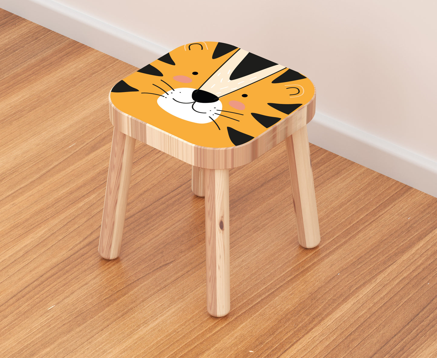 Stickers for stool FLISAT Jungle Collection