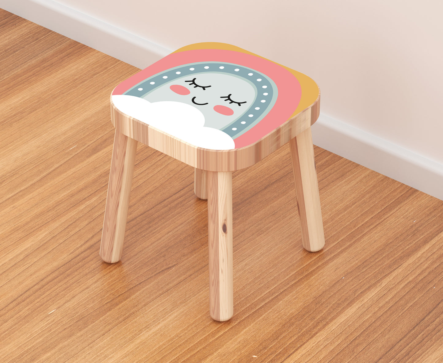 Stickers for stool FLISAT Magical Collection