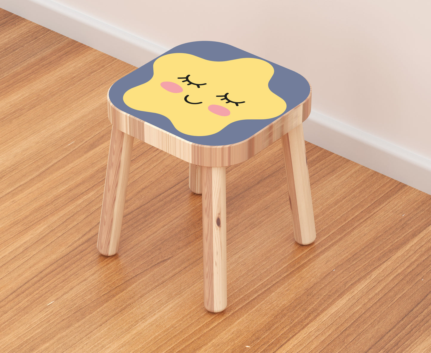 Stickers for stool FLISAT Magical Collection