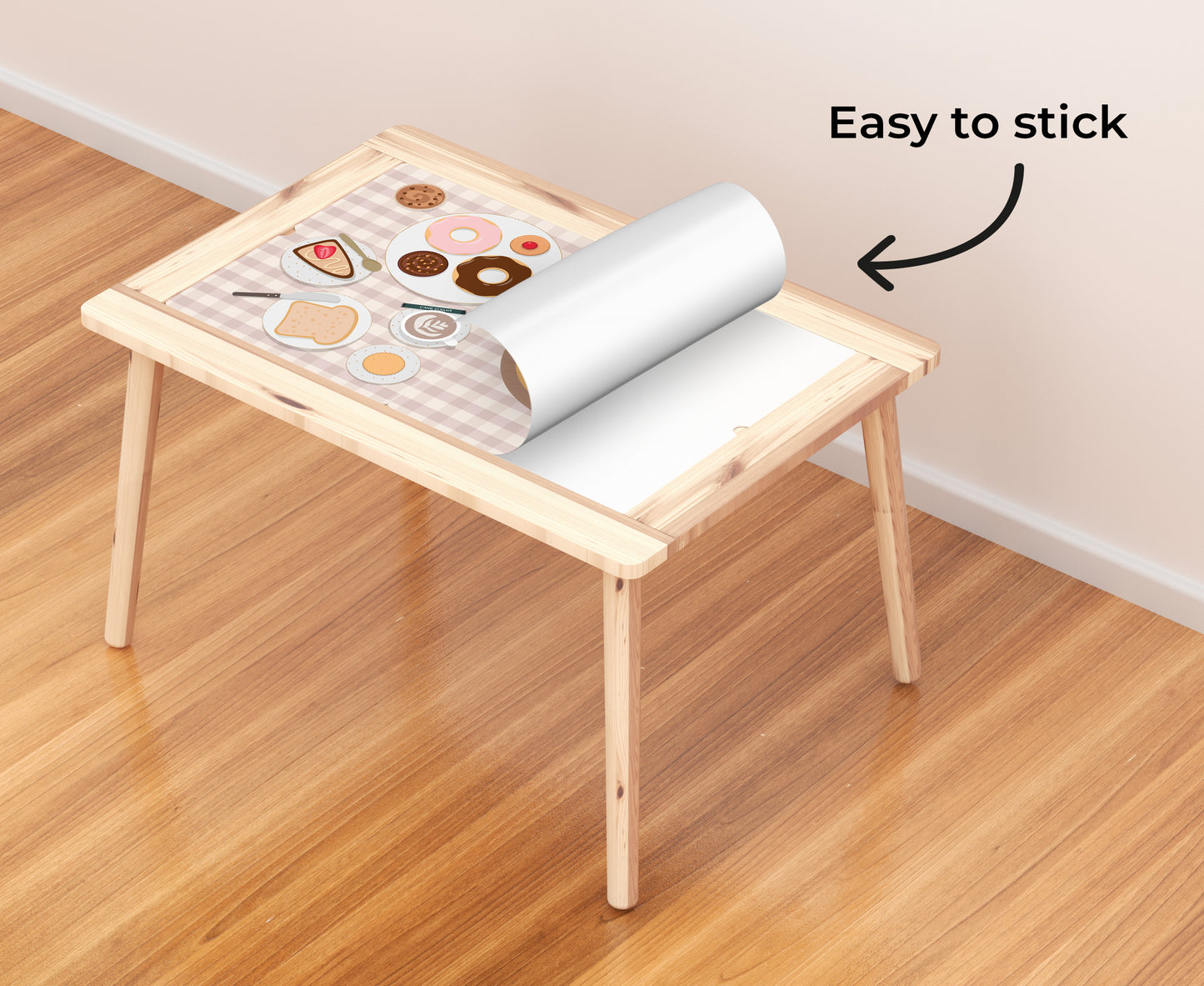 Stickers for children's table FLISAT from IKEA Restaurant