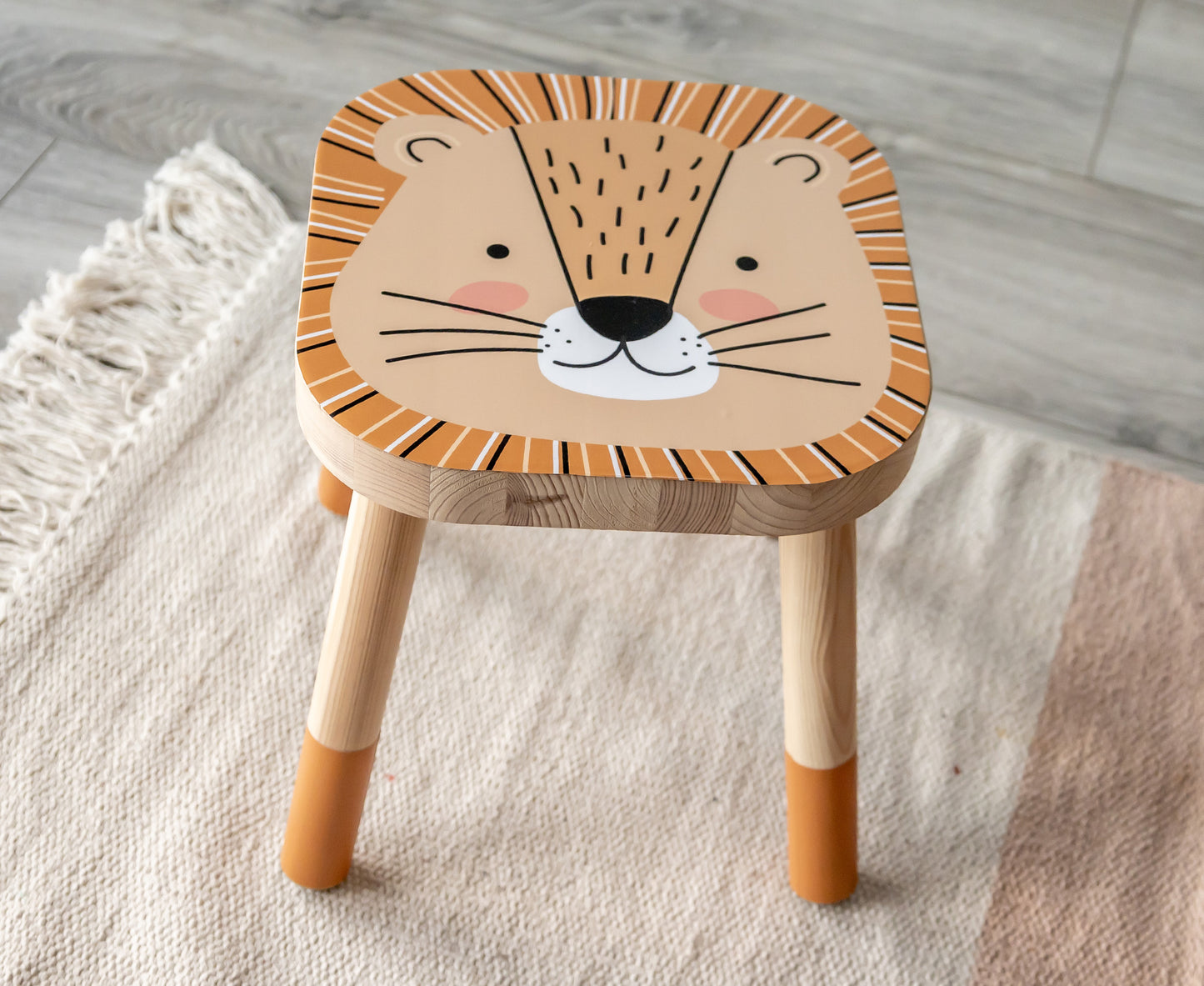 Stickers for stool FLISAT Jungle Collection