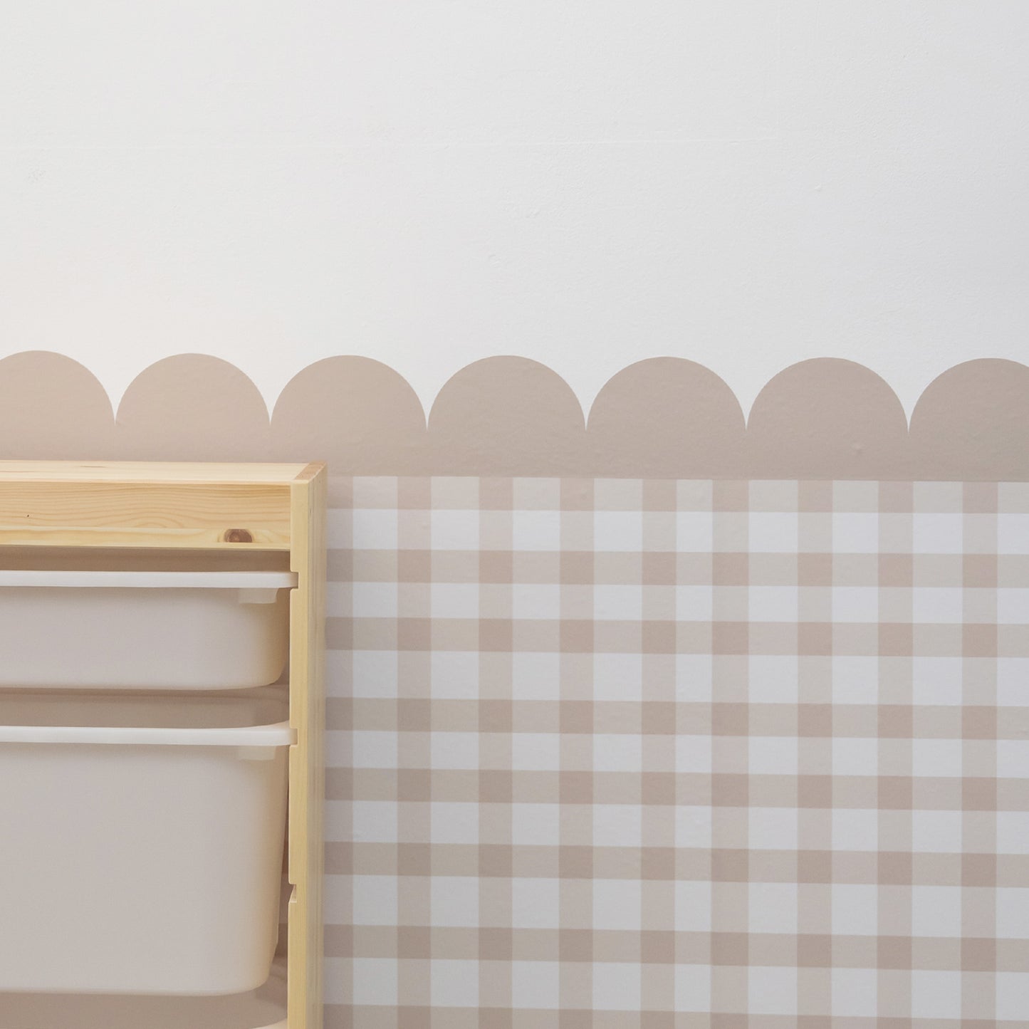 Scalloped Decorative Adhesive Vinyl