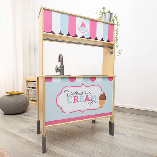 Sticker for IKEA KITCHEN DUKTIG LITTLE STORE