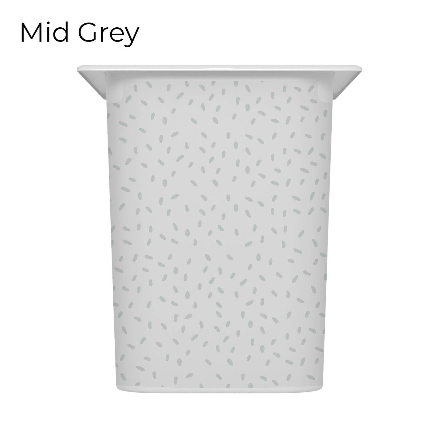 TROFAST Stickers | Short Side Drawers | Mini Irregular Dots | 12 Colors
