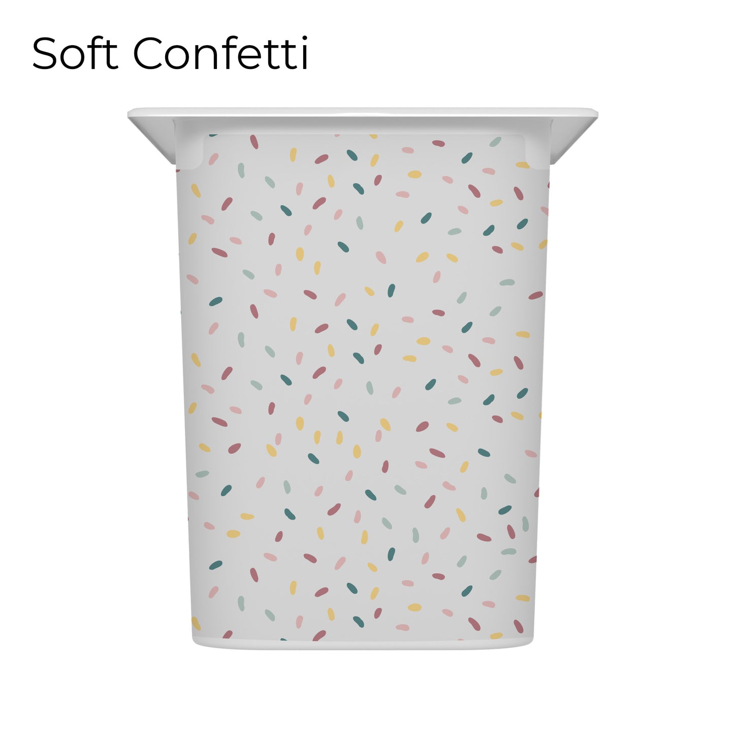 TROFAST Stickers | Short Side Drawers | Mini Irregular Dots | 12 Colors