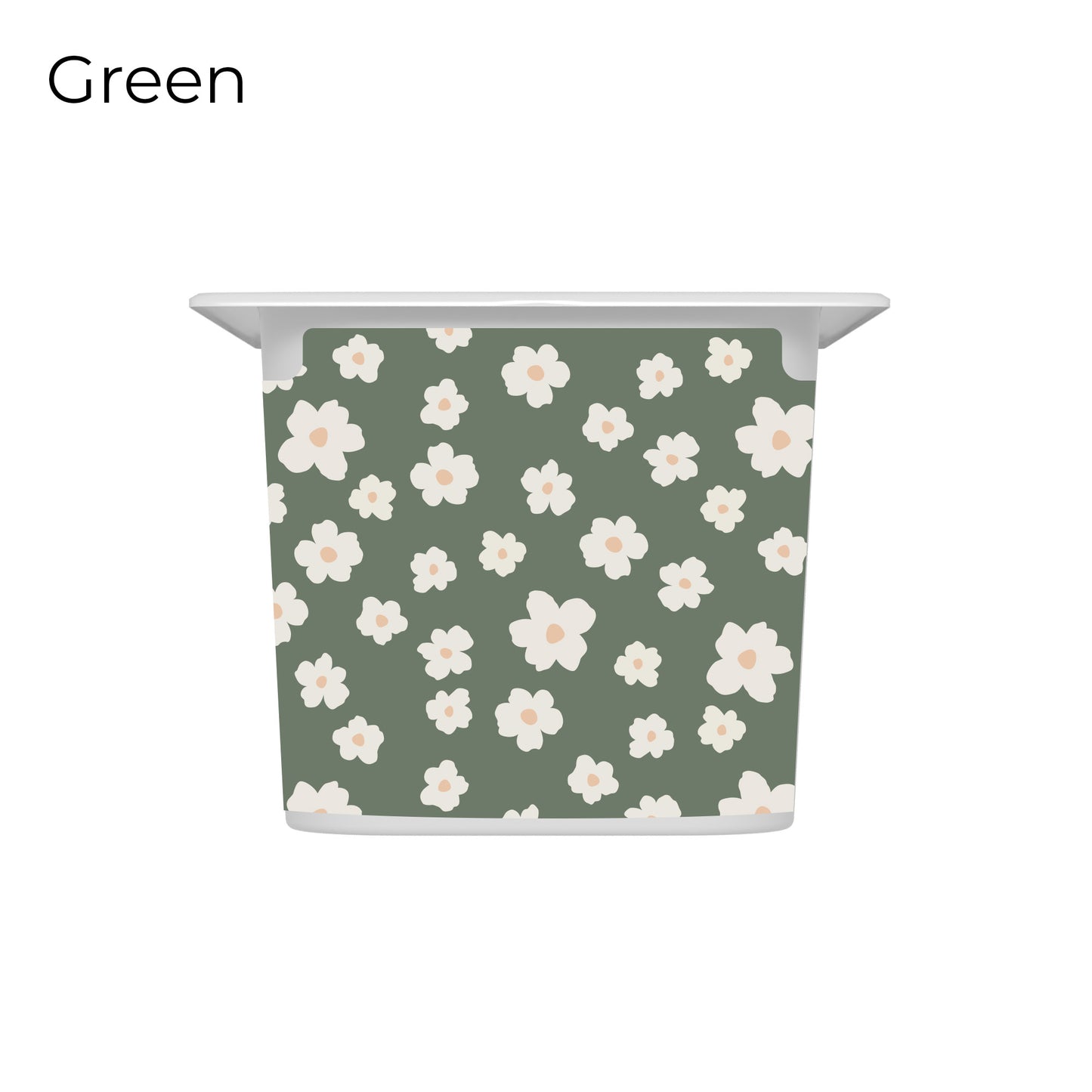 TROFAST Stickers | Short Side Drawers | Daisies | 12 Colors