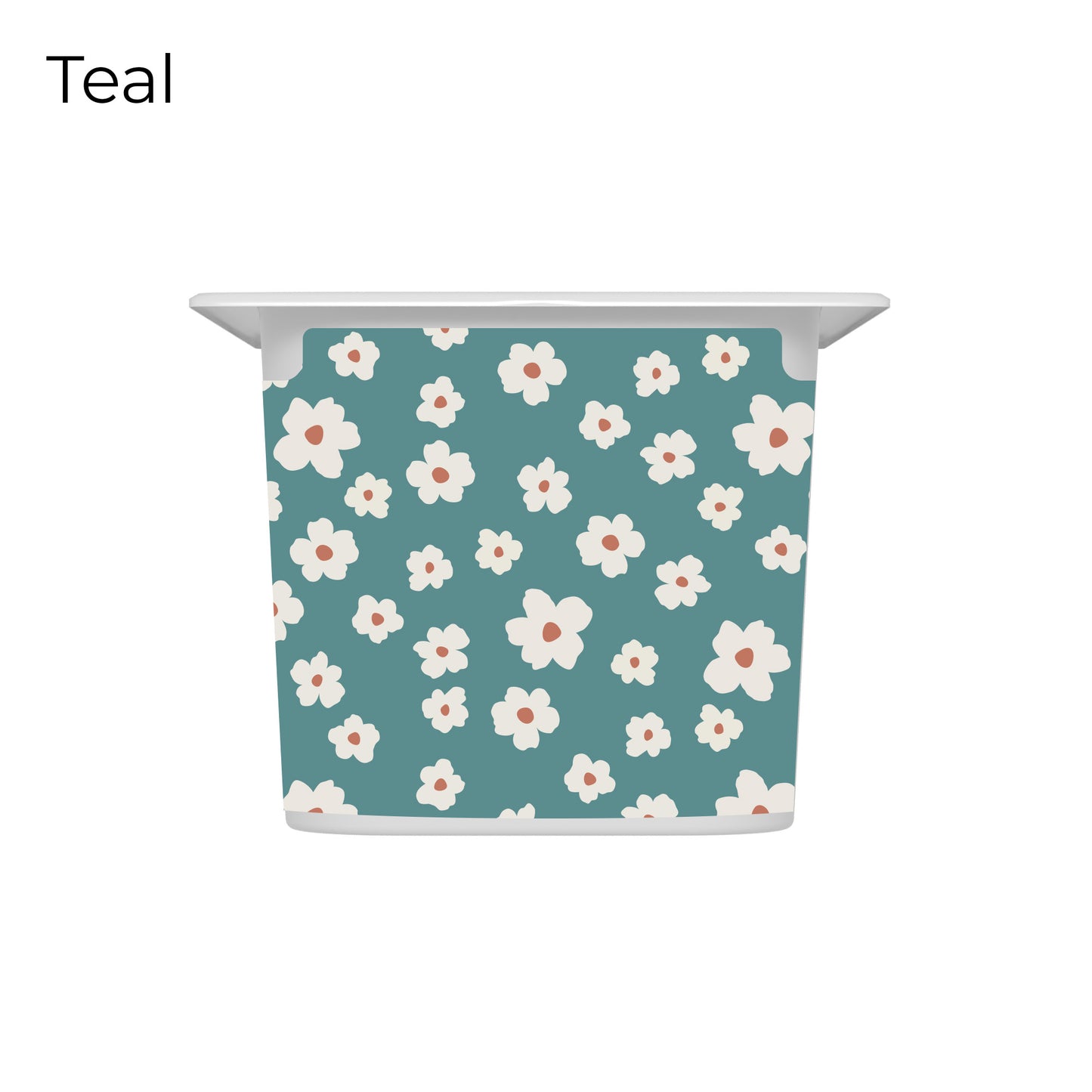 TROFAST Stickers | Short Side Drawers | Daisies | 12 Colors
