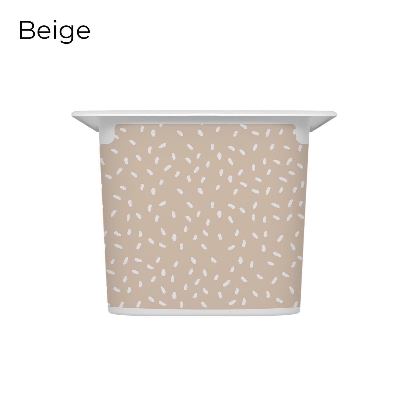 TROFAST Stickers | Short Side Drawers | Mini Irregular Dots | 12 Colors