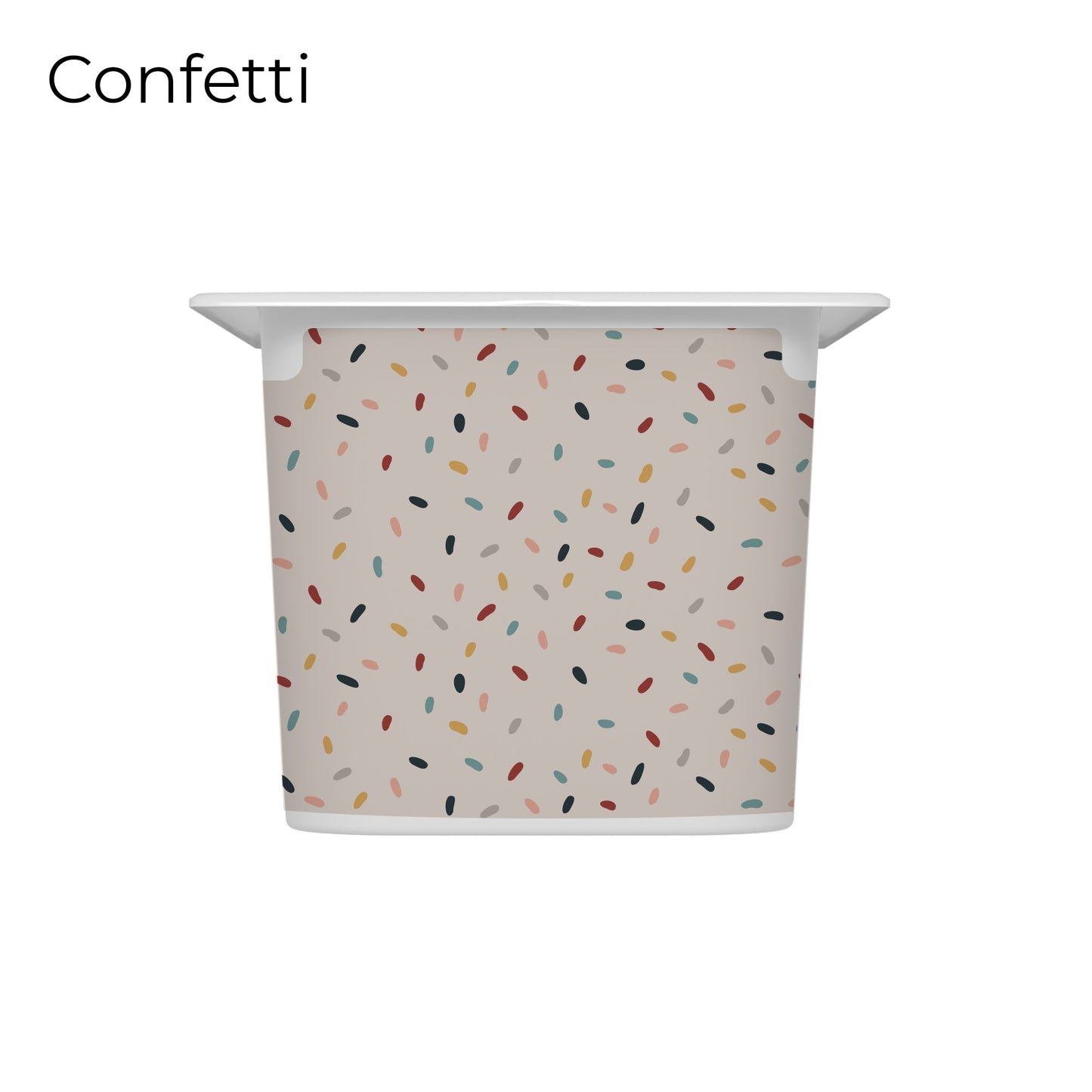 TROFAST Stickers | Short Side Drawers | Mini Irregular Dots | 12 Colors
