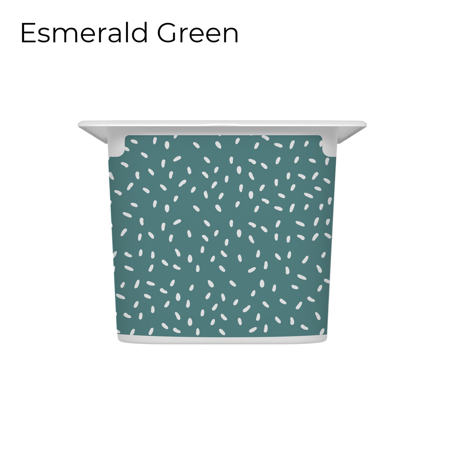 TROFAST Stickers | Short Side Drawers | Mini Irregular Dots | 12 Colors