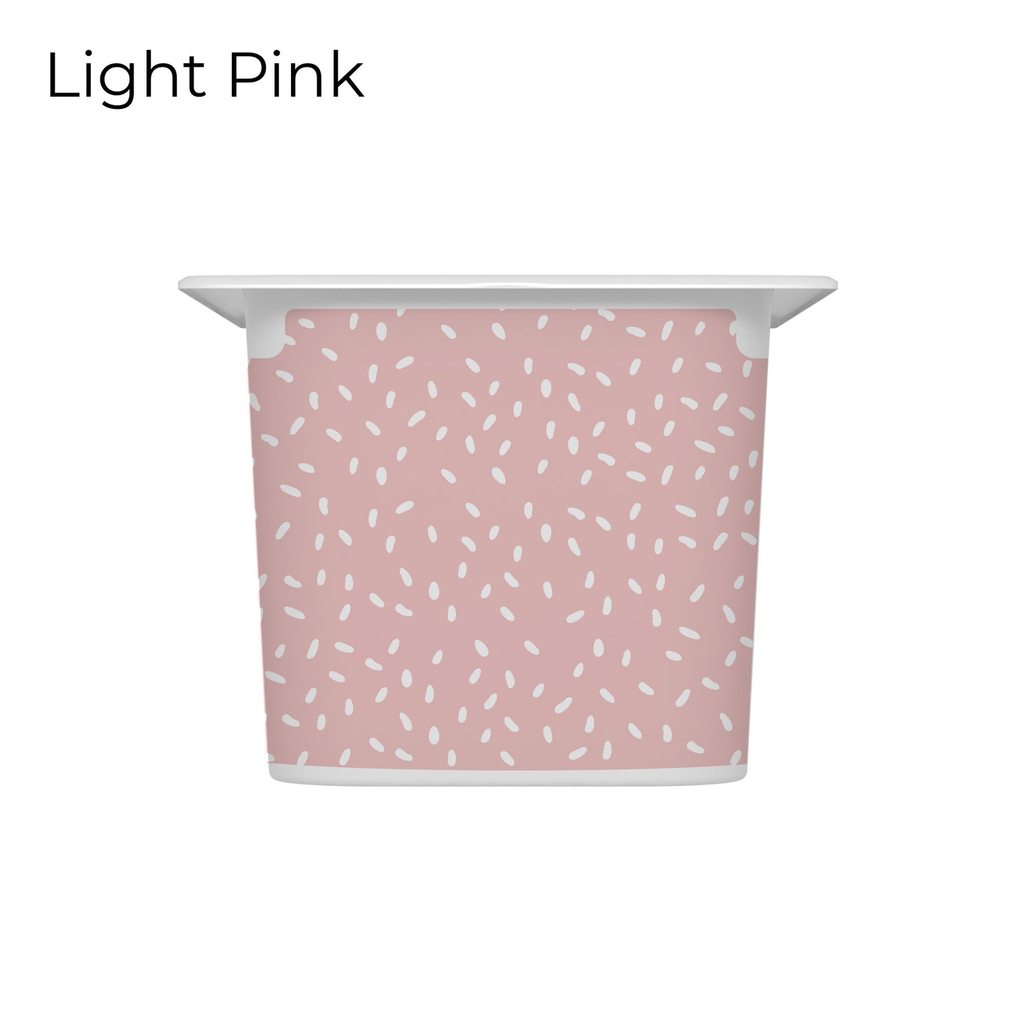 TROFAST Stickers | Short Side Drawers | Mini Irregular Dots | 12 Colors