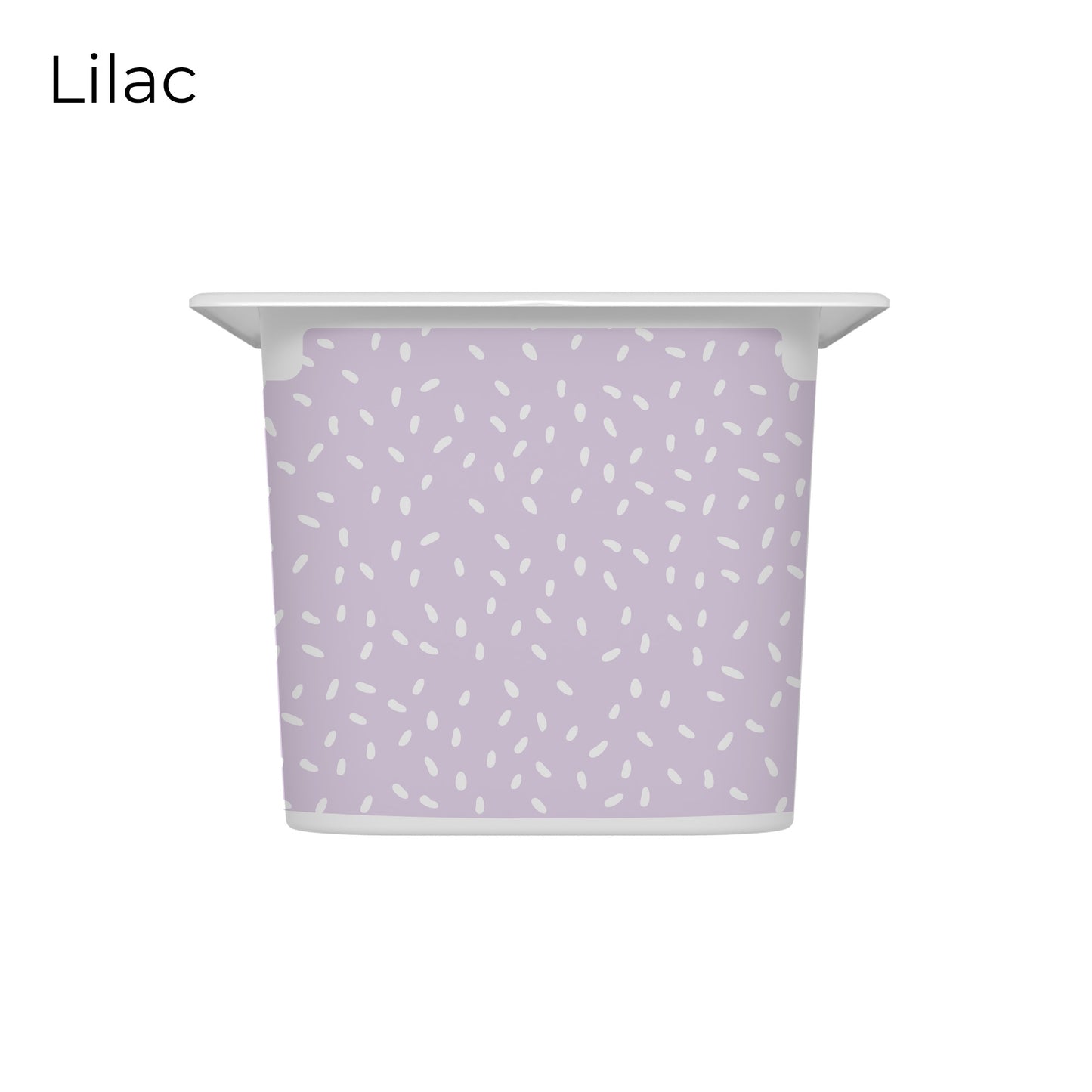 TROFAST Stickers | Short Side Drawers | Mini Irregular Dots | 12 Colors
