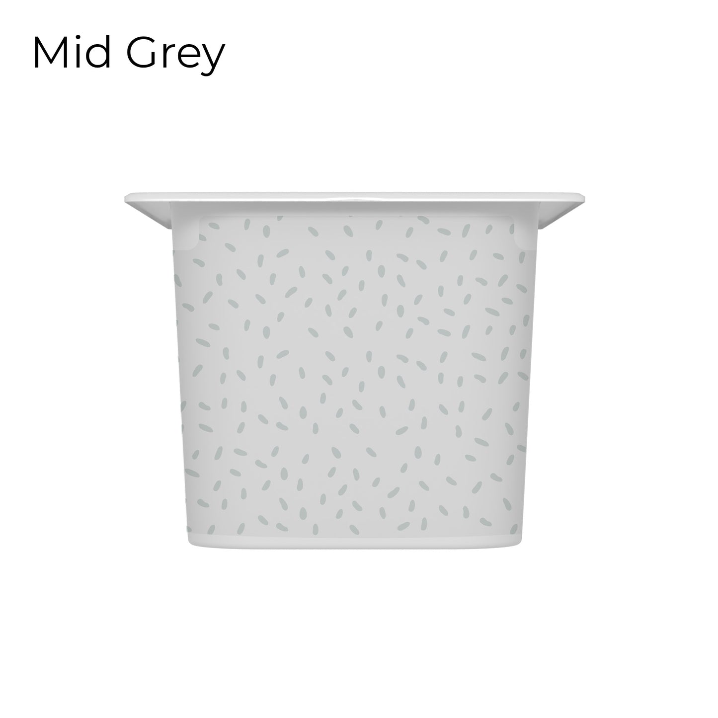 TROFAST Stickers | Short Side Drawers | Mini Irregular Dots | 12 Colors