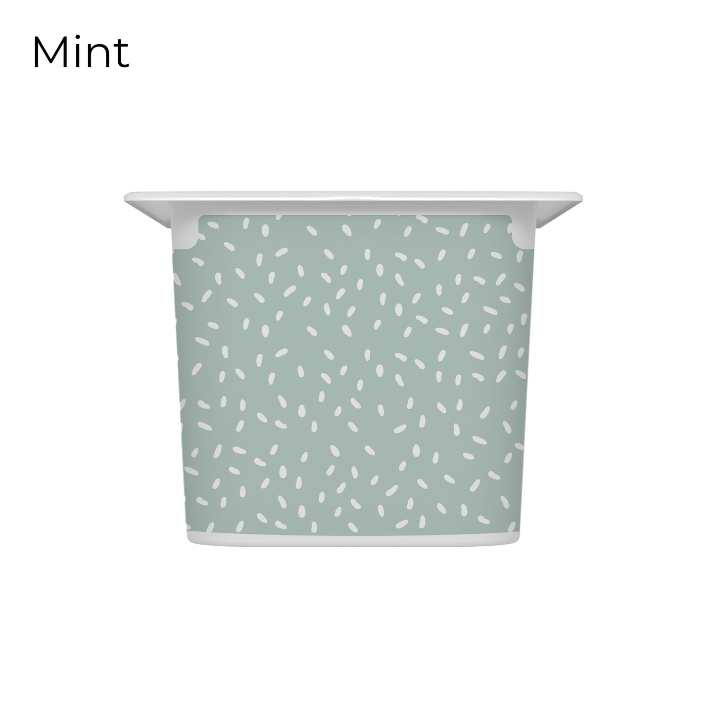TROFAST Stickers | Short Side Drawers | Mini Irregular Dots | 12 Colors