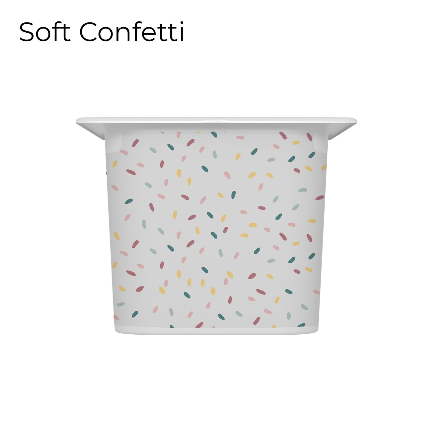 TROFAST Stickers | Short Side Drawers | Mini Irregular Dots | 12 Colors
