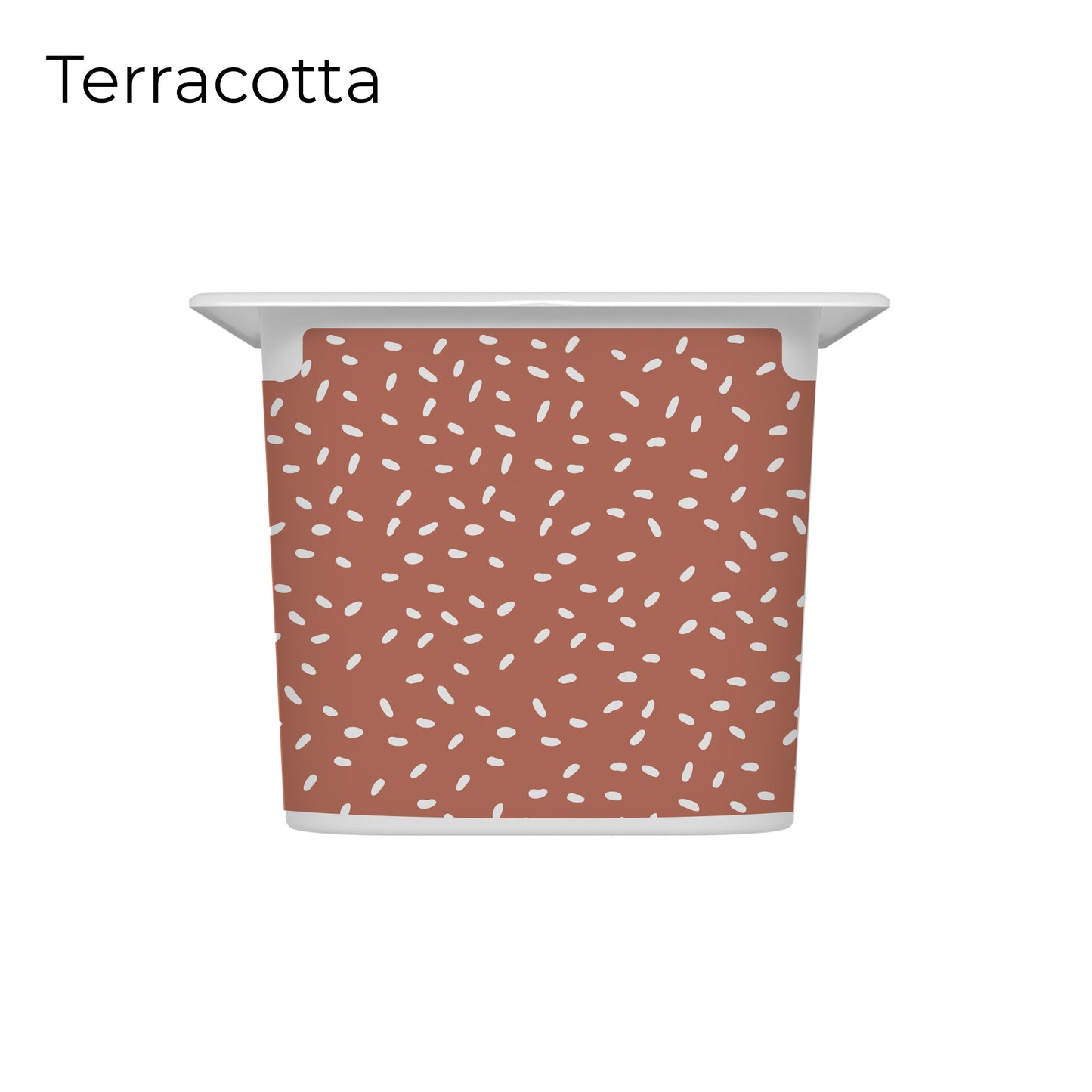 TROFAST Stickers | Short Side Drawers | Mini Irregular Dots | 12 Colors