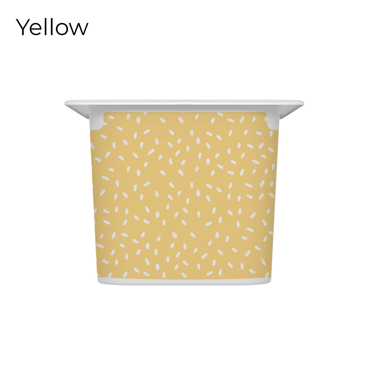 TROFAST Stickers | Short Side Drawers | Mini Irregular Dots | 12 Colors