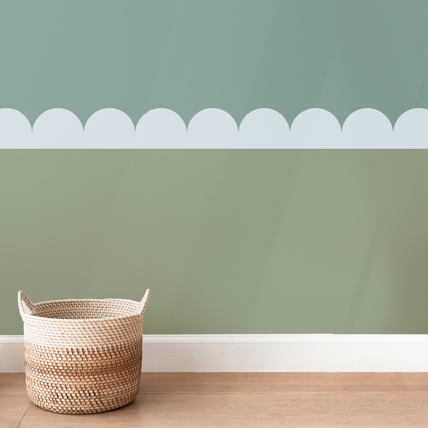 Scalloped Decorative Adhesive Vinyl