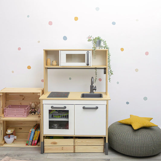 Irregular Dots Wall Stickers