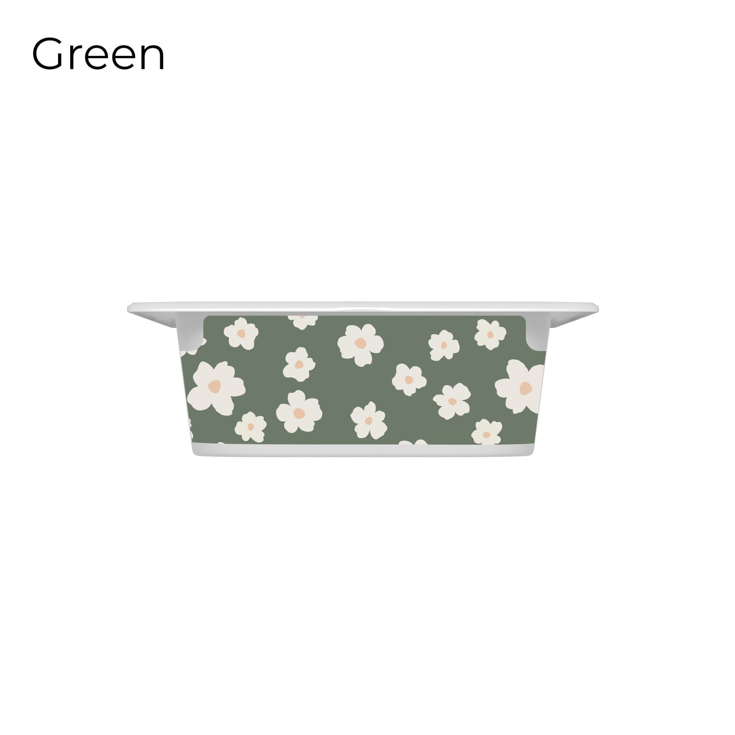 TROFAST Stickers | Short Side Drawers | Daisies | 12 Colors