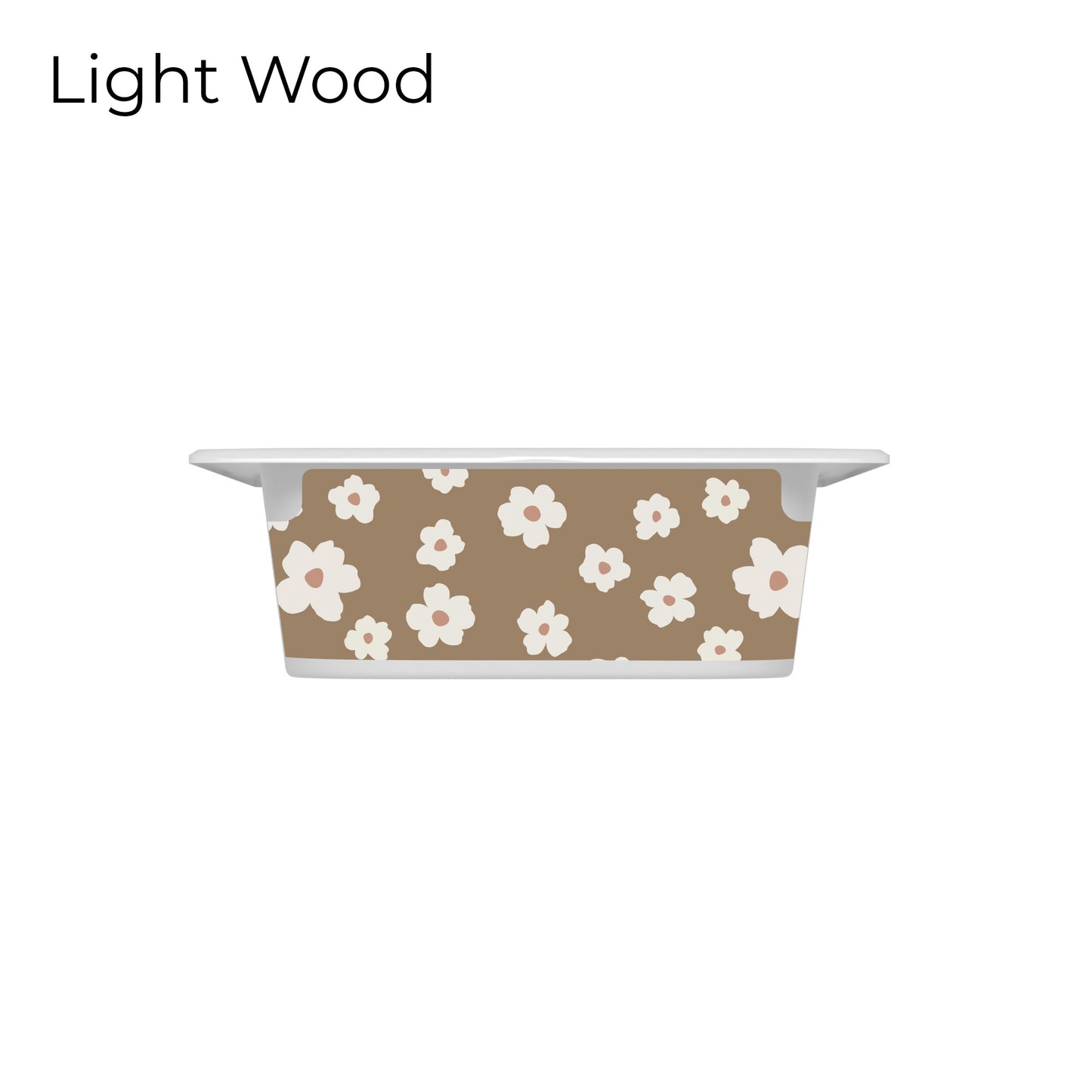 TROFAST Stickers | Short Side Drawers | Daisies | 12 Colors