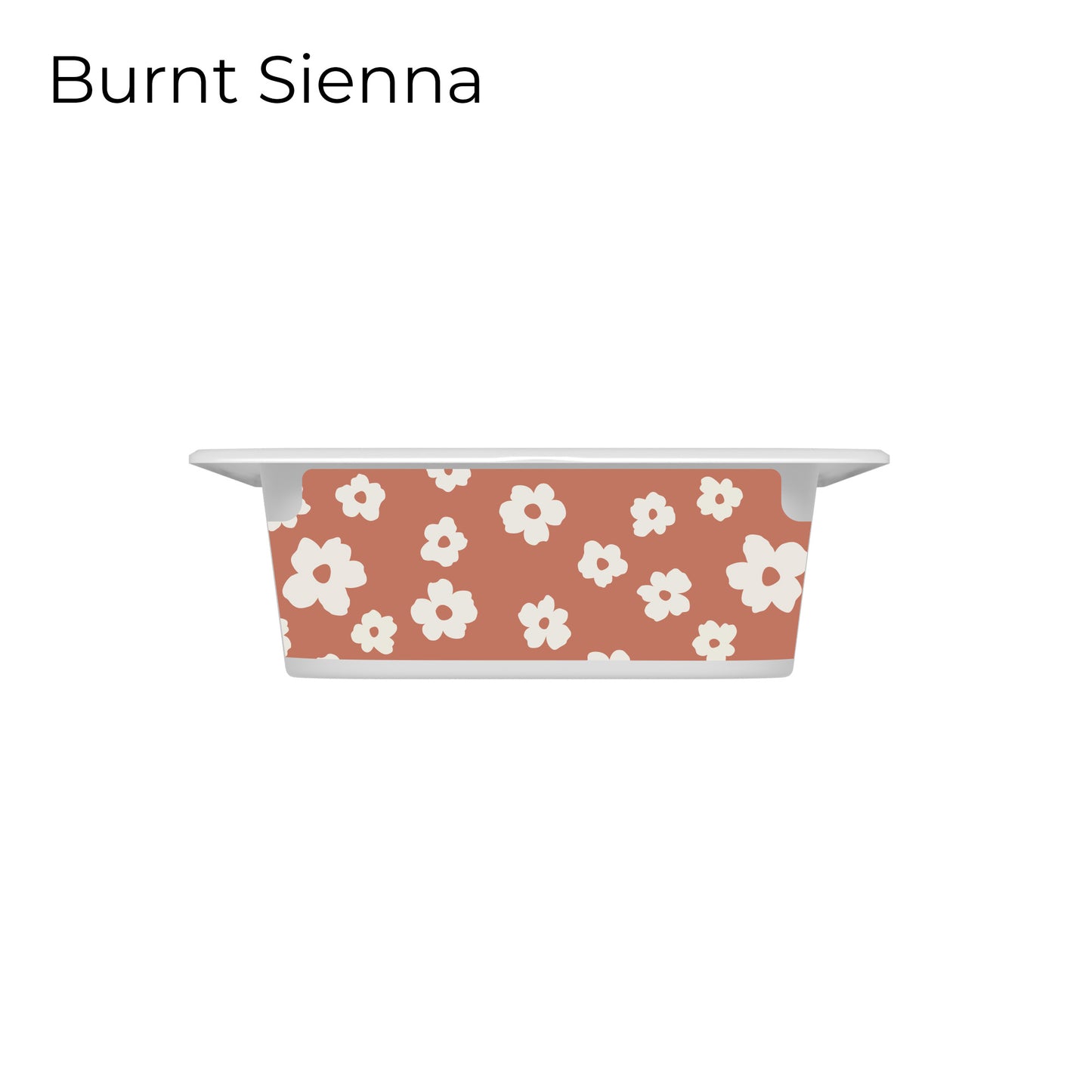 TROFAST Stickers | Short Side Drawers | Daisies | 12 Colors