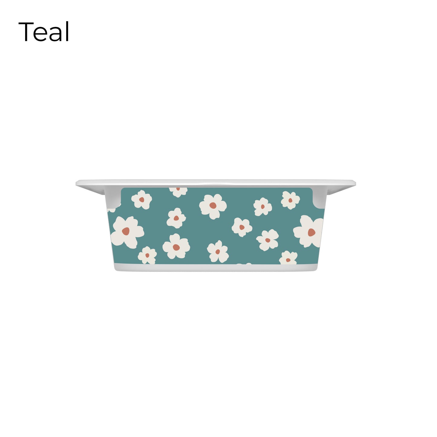 TROFAST Stickers | Short Side Drawers | Daisies | 12 Colors