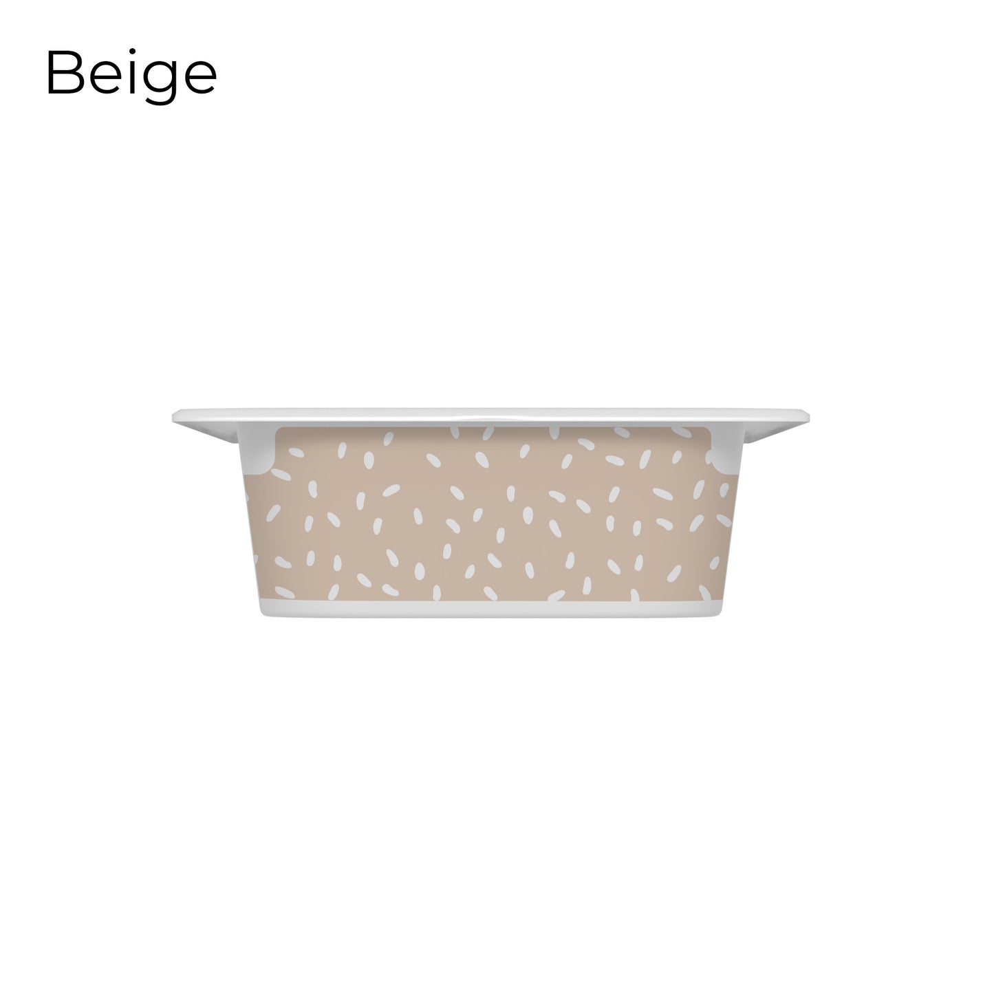 TROFAST Stickers | Short Side Drawers | Mini Irregular Dots | 12 Colors