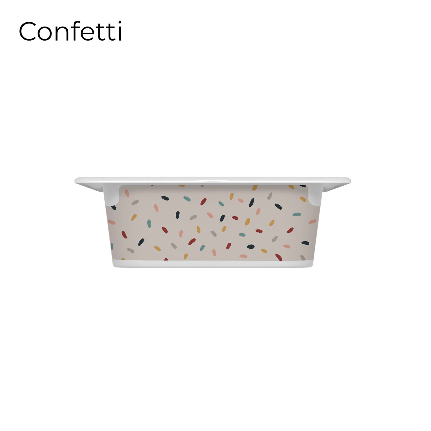 TROFAST Stickers | Short Side Drawers | Mini Irregular Dots | 12 Colors