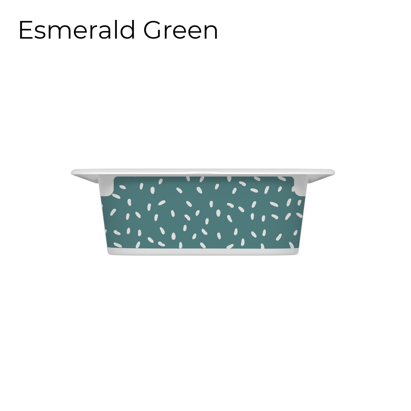 TROFAST Stickers | Short Side Drawers | Mini Irregular Dots | 12 Colors
