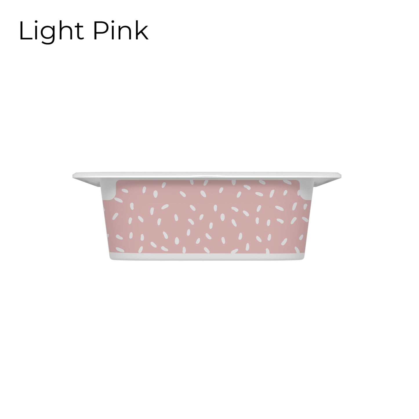 TROFAST Stickers | Short Side Drawers | Mini Irregular Dots | 12 Colors