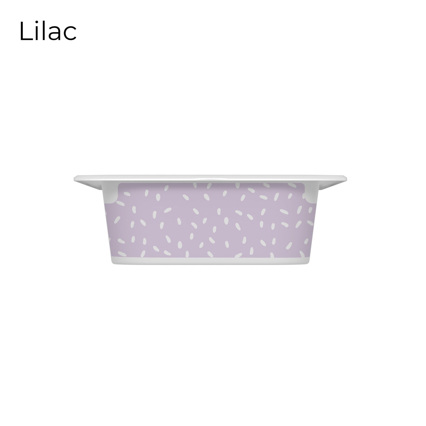 TROFAST Stickers | Short Side Drawers | Mini Irregular Dots | 12 Colors