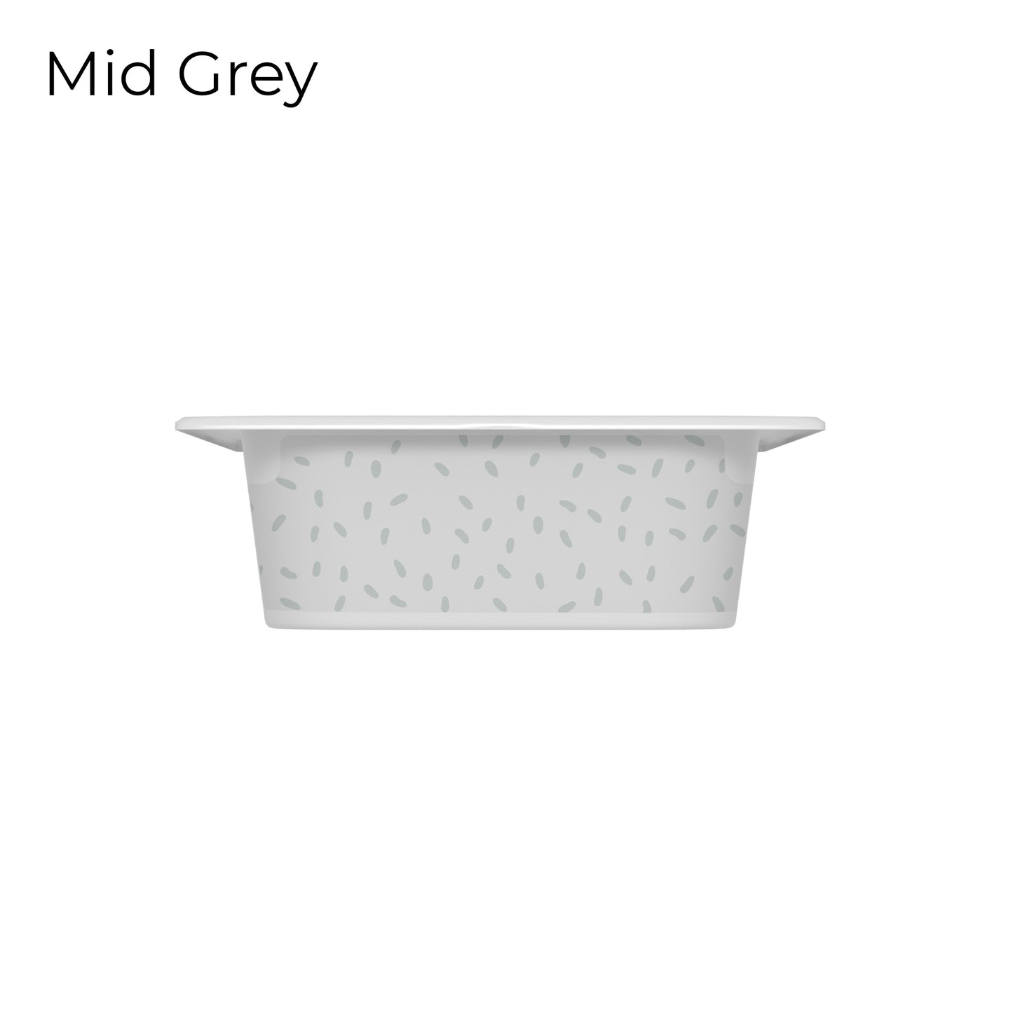 TROFAST Stickers | Short Side Drawers | Mini Irregular Dots | 12 Colors