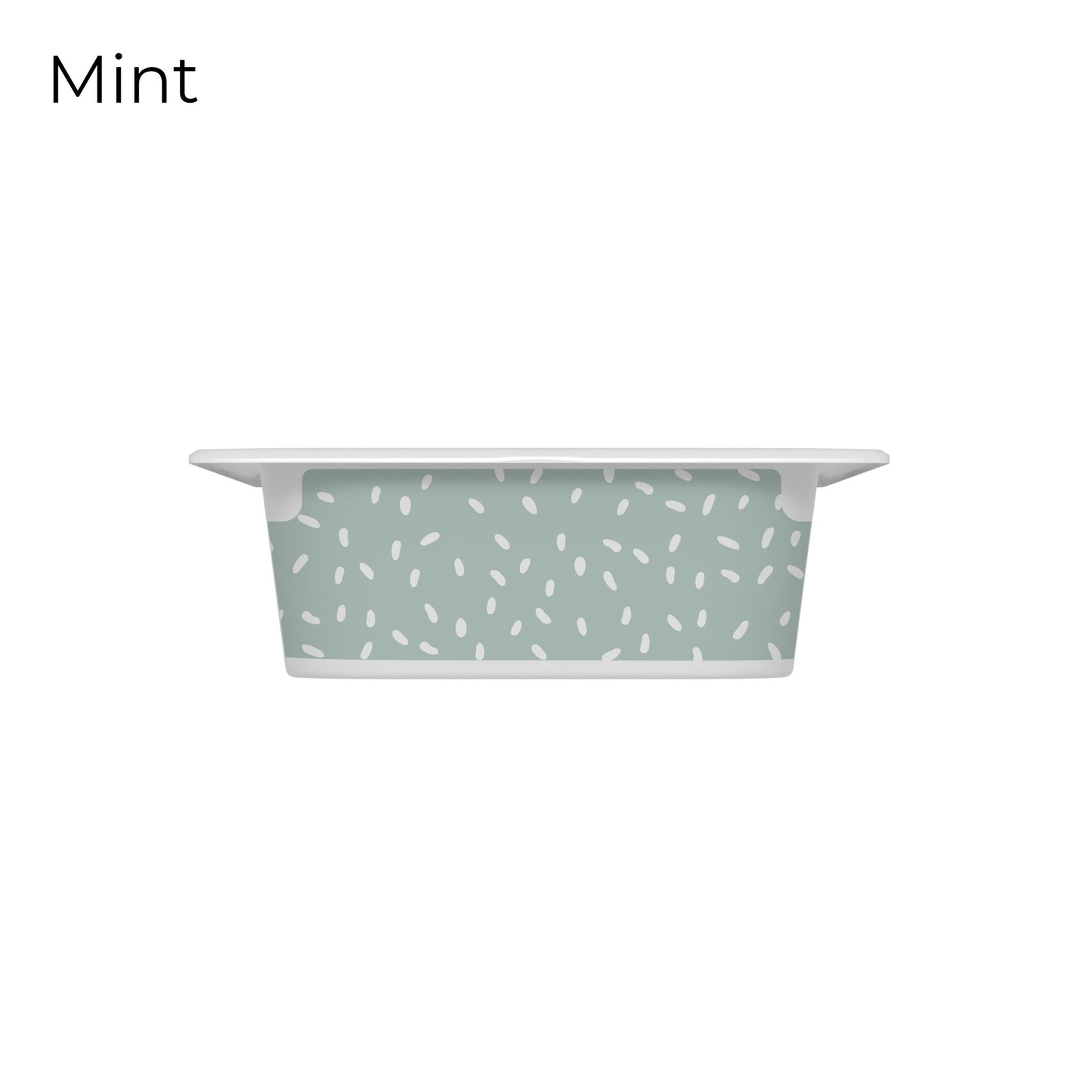 TROFAST Stickers | Short Side Drawers | Mini Irregular Dots | 12 Colors