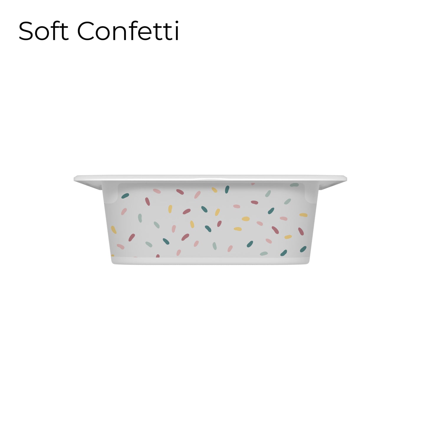 TROFAST Stickers | Short Side Drawers | Mini Irregular Dots | 12 Colors