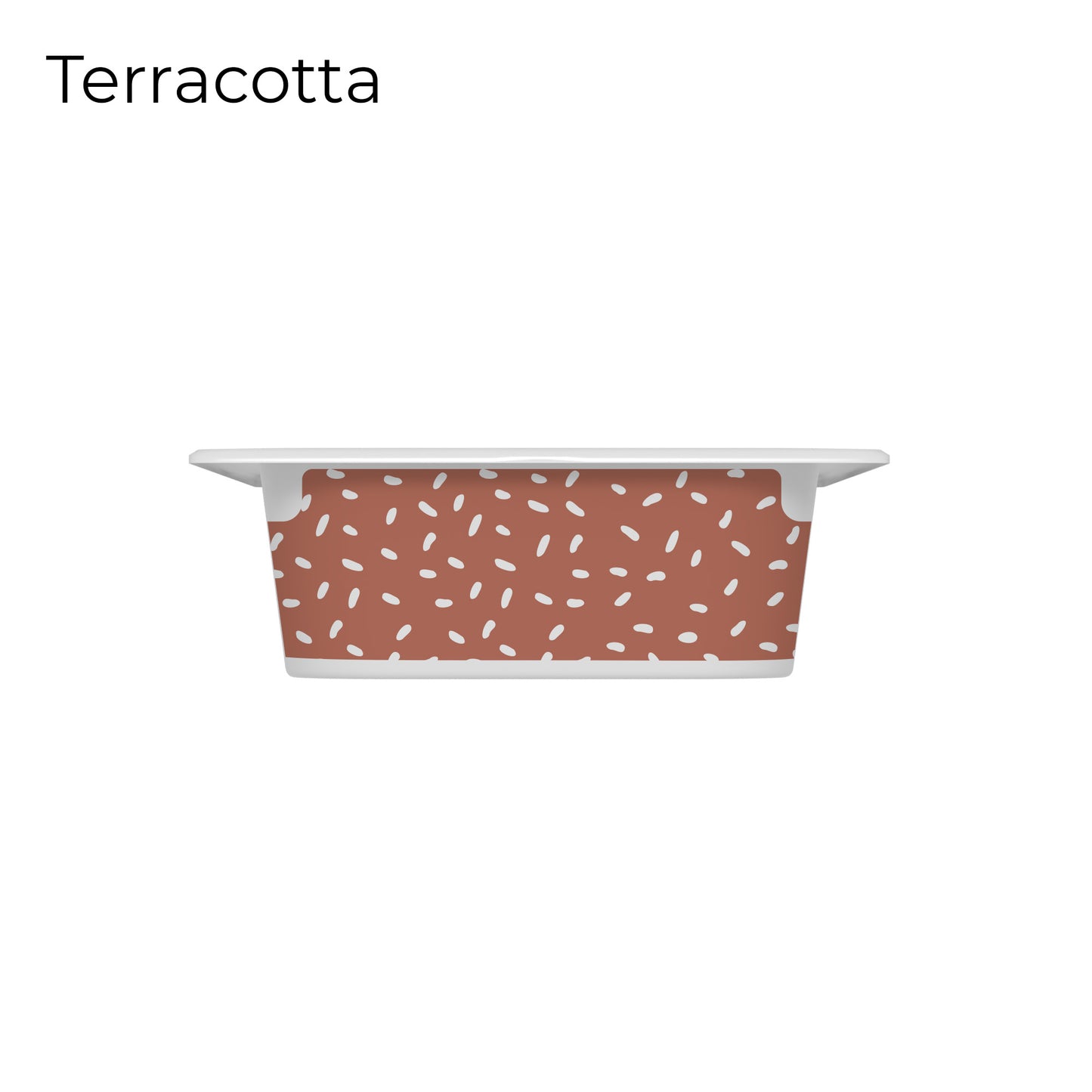 TROFAST Stickers | Short Side Drawers | Mini Irregular Dots | 12 Colors