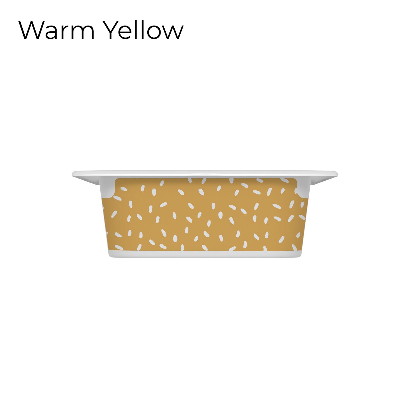 TROFAST Stickers | Short Side Drawers | Mini Irregular Dots | 12 Colors