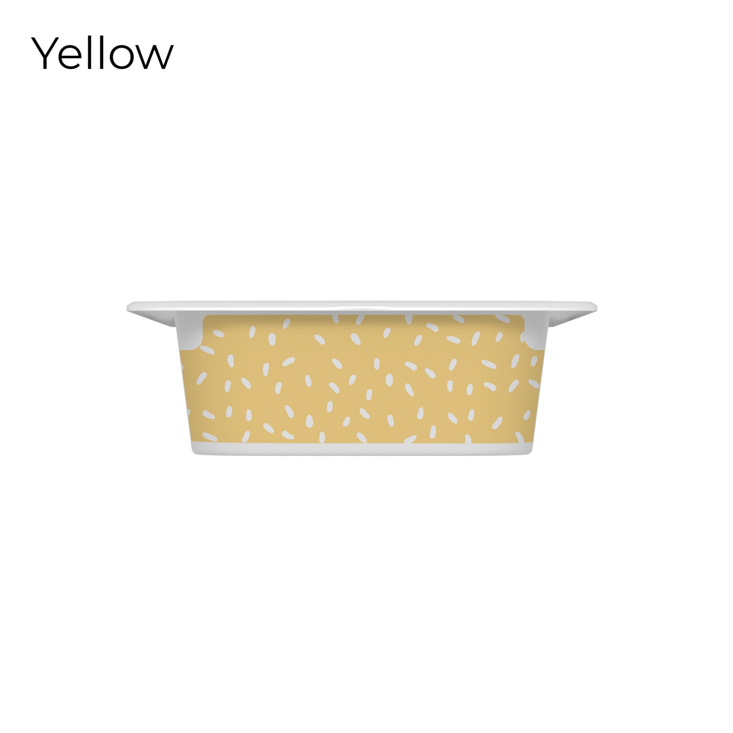 TROFAST Stickers | Short Side Drawers | Mini Irregular Dots | 12 Colors