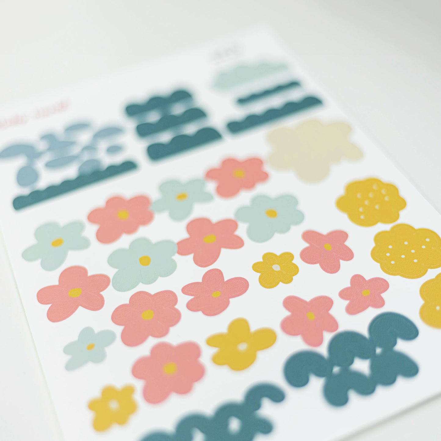 TROFAST Stickers | Short Side Drawers | Enchanted Forest