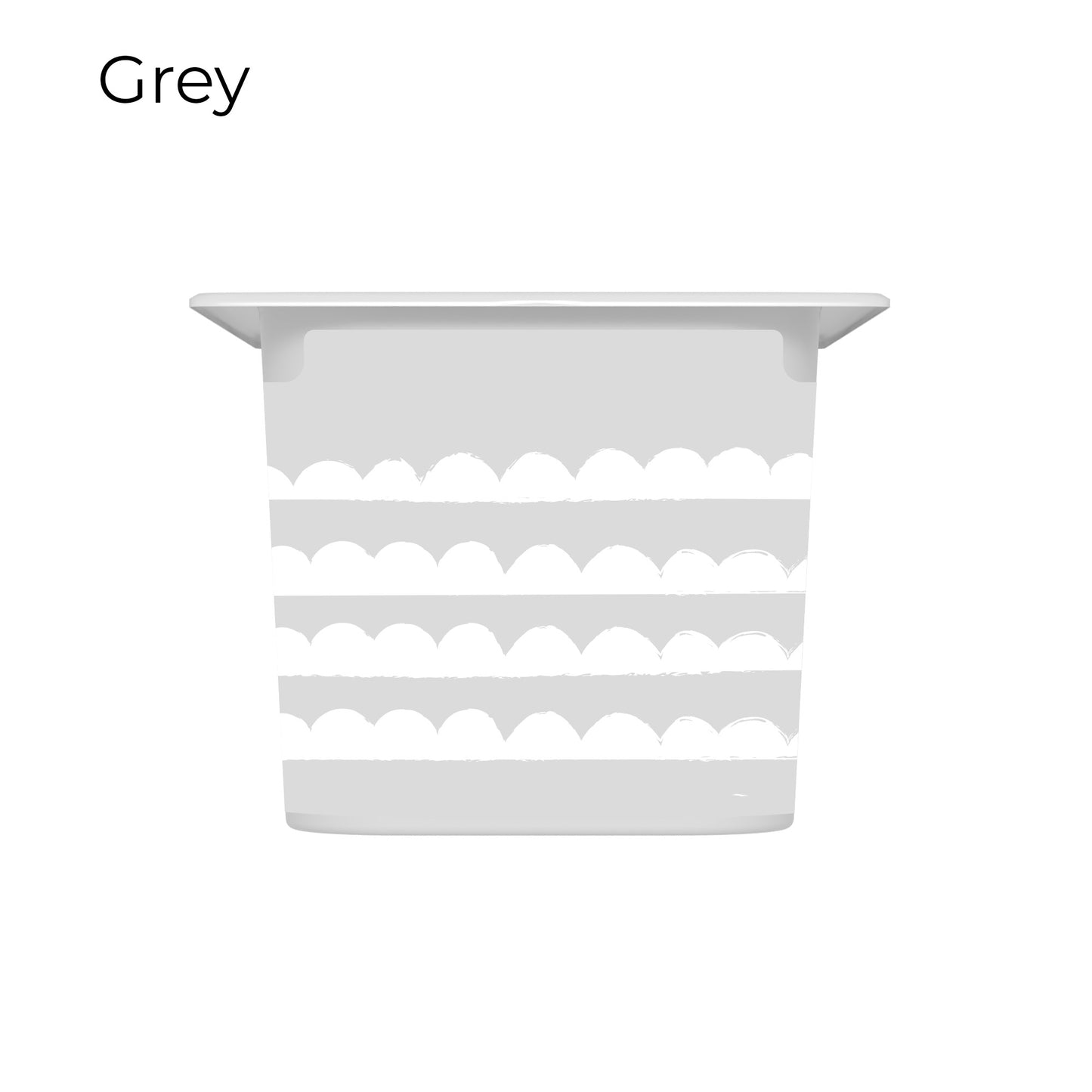 TROFAST Stickers | Short-Side Drawers | Scalloped | 12 Colors