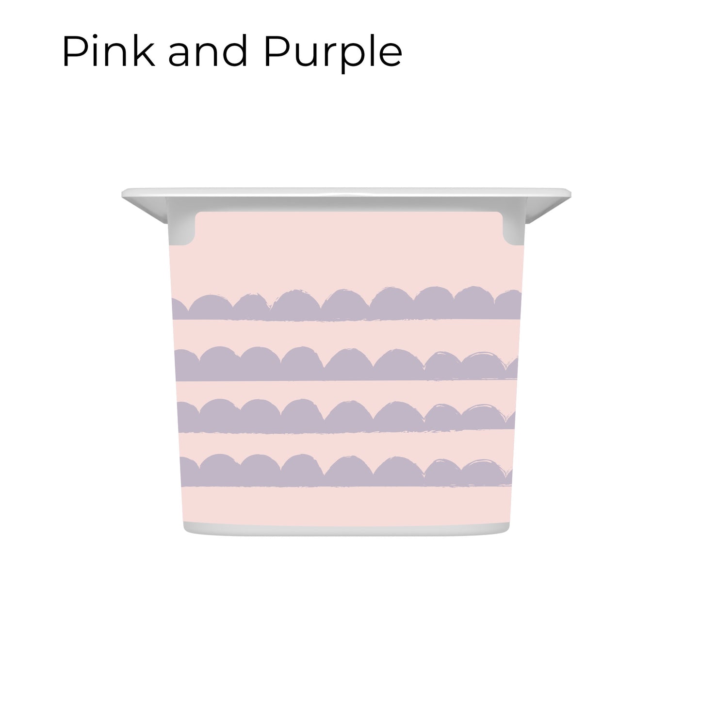 TROFAST Stickers | Short-Side Drawers | Scalloped | 12 Colors