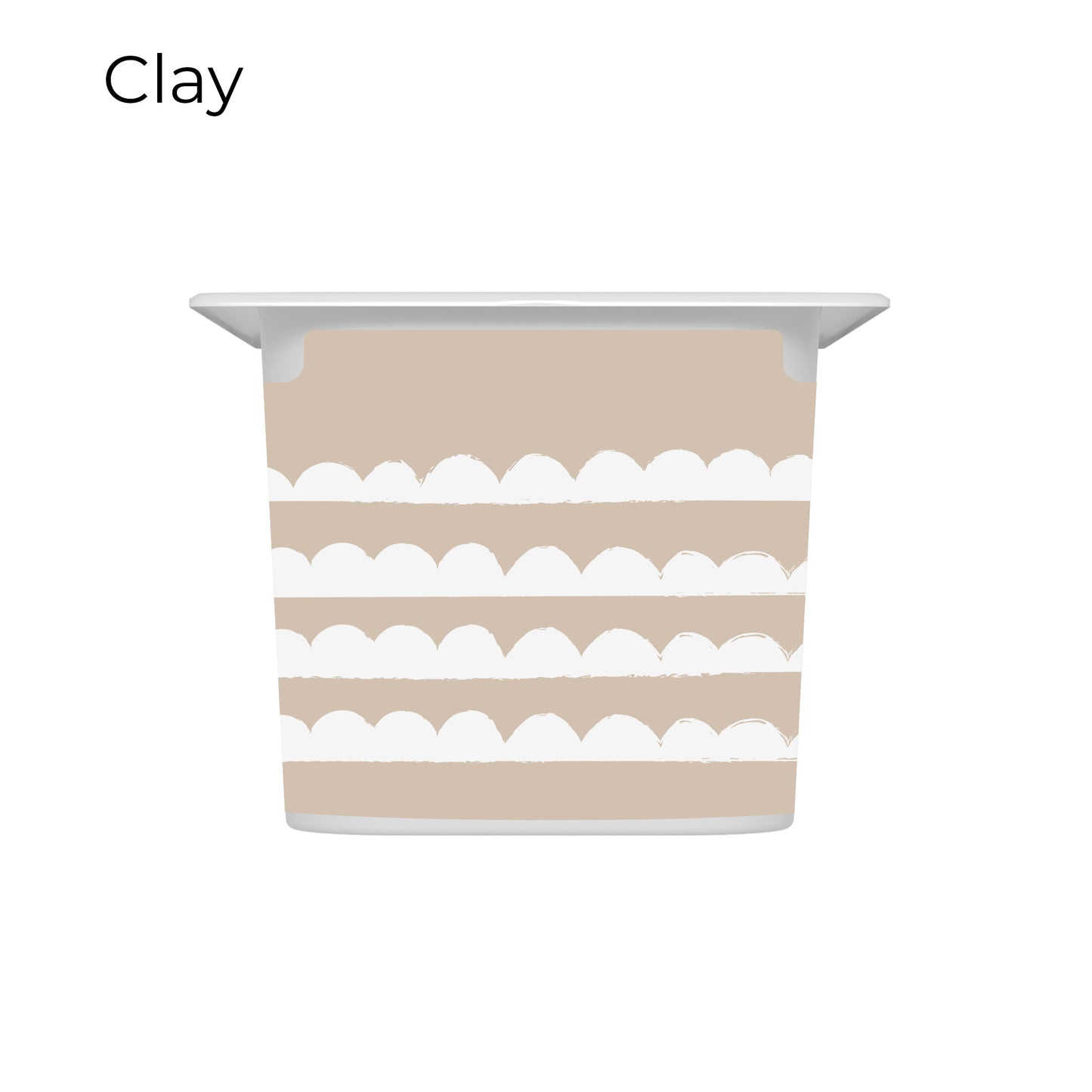 TROFAST Stickers | Short-Side Drawers | Scalloped | 12 Colors
