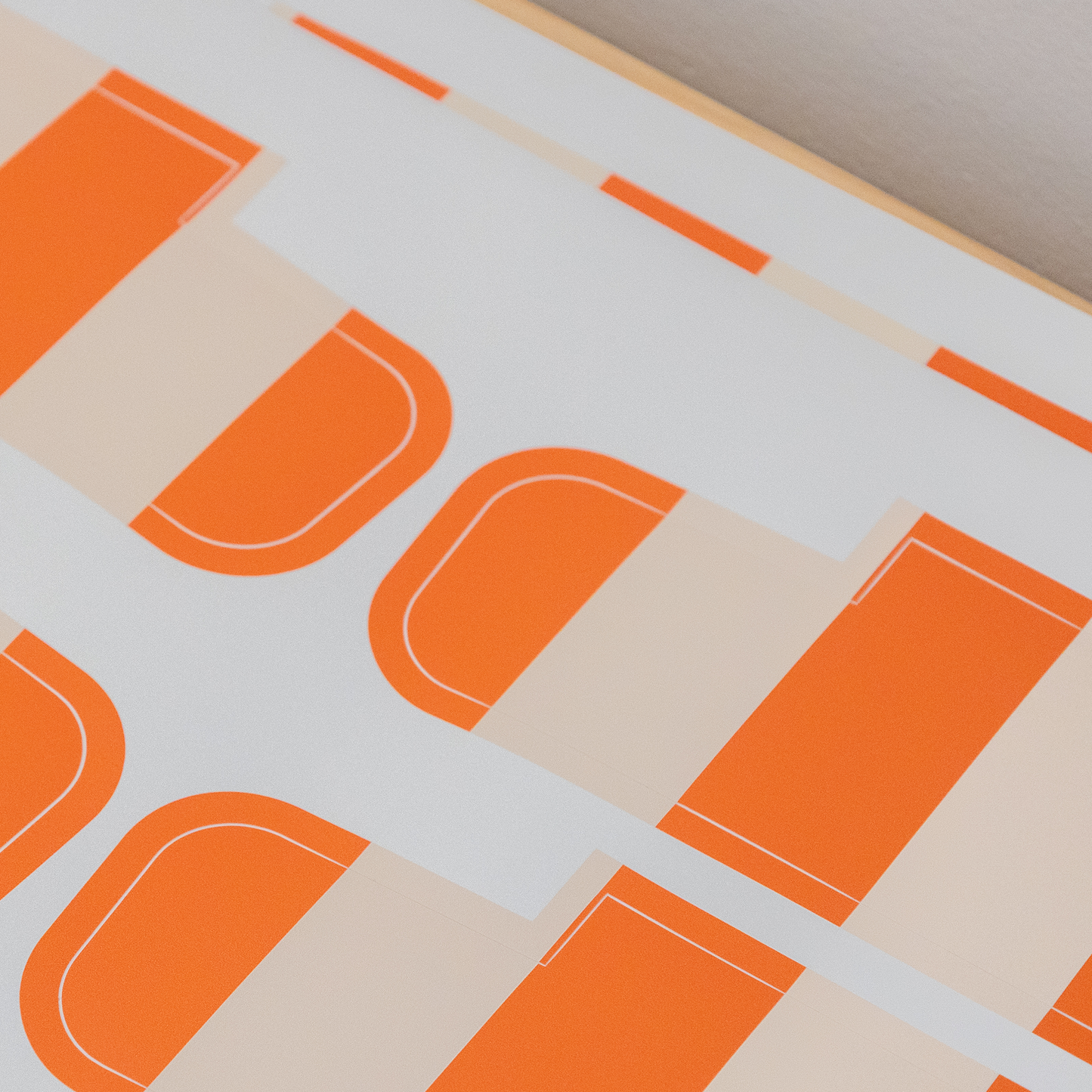 TROFAST Stickers | Short Side Drawers | Stripes | 6 Colors