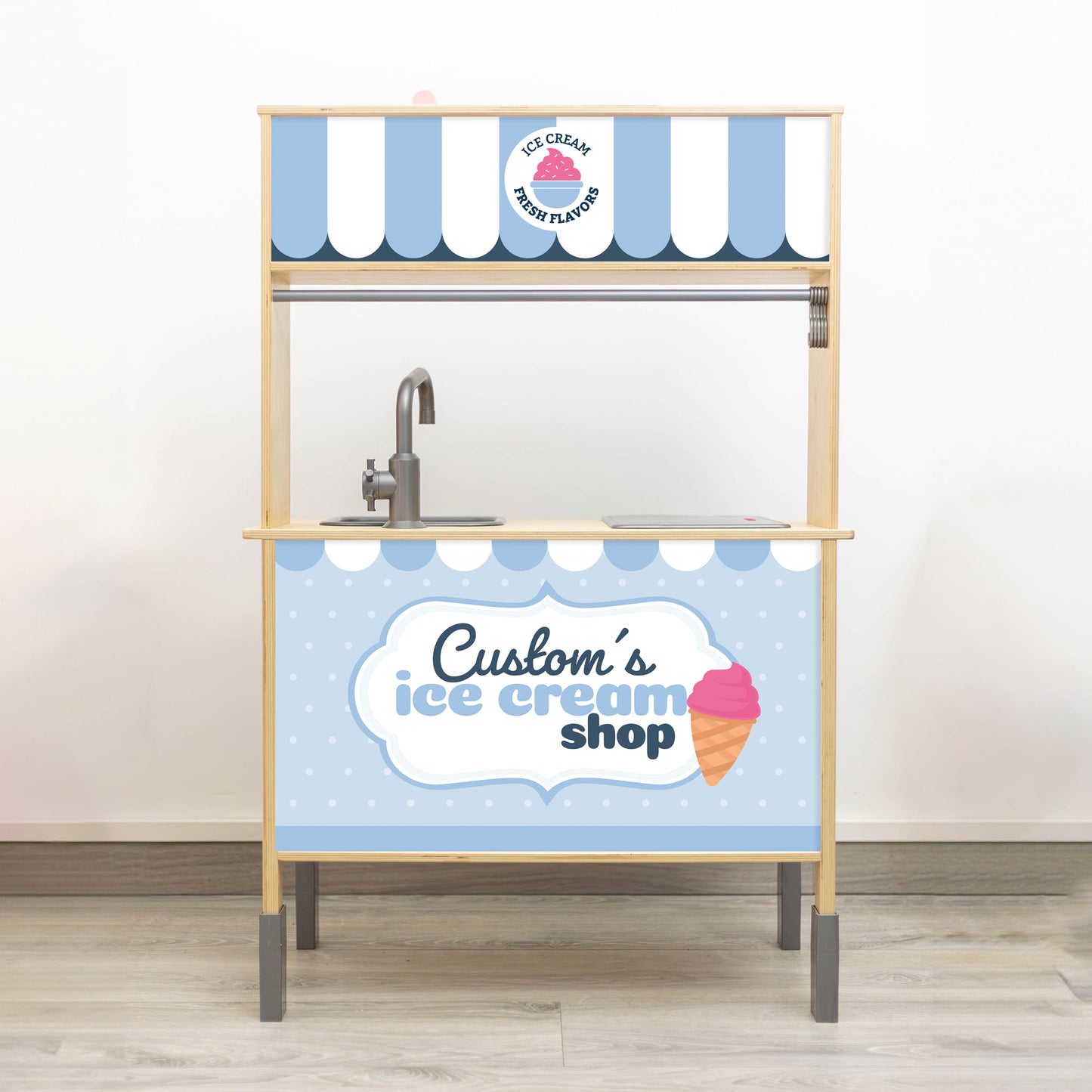 Sticker for IKEA KITCHEN DUKTIG LITTLE STORE