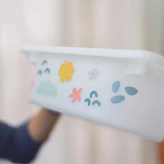 TROFAST Stickers | Short Side Drawers | Enchanted Forest